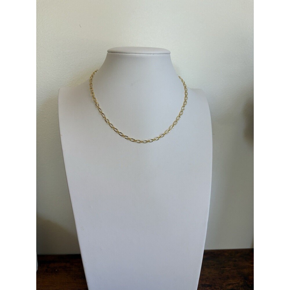 Delicate Gold Chain Necklace By ERVY